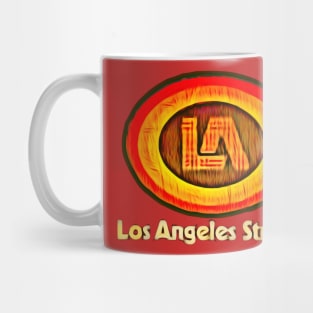 Los Angeles Strings Team Tennis Mug